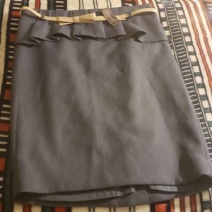 The Limited Pencil Skirt w/ belt!